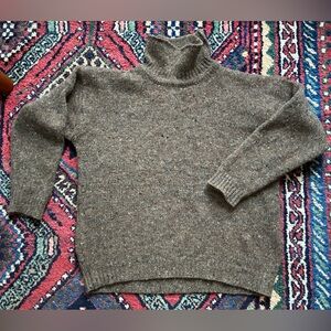 Pure wool sweater